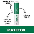 NEDOX Matetox Detoks 20 Efervesan Tablet